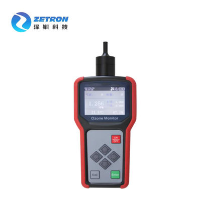 Electrochemical Method Accurate Portable Ozone Meter Light Sound Alarm