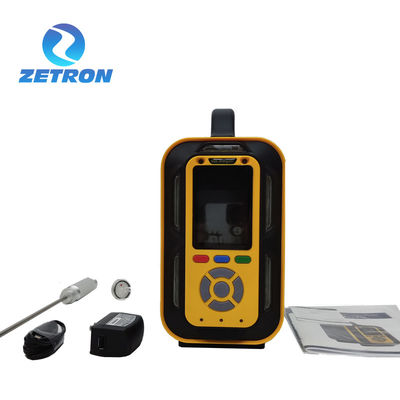 Zetron PTM600 18 In 1 High Accuracy Multi Gas Detector For Scientific Research