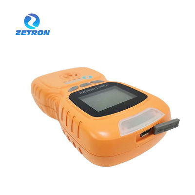Zt100k Combustible Portable Lpg Gas Detector With Real Time Data Analysis