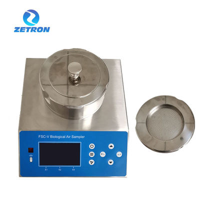 Fsc-V Biological Air Sampler Microbiology Sampler High Efficiency Gas Analyzer