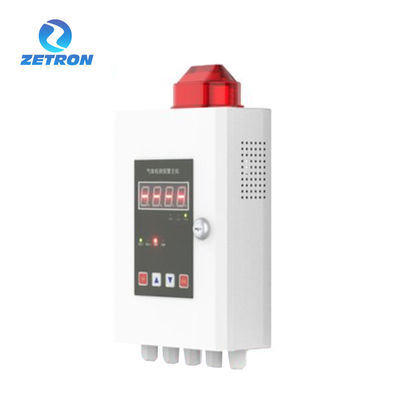 Eight Channel Gas Alarm Controller 4 Relays Output For Petroleum Refinery