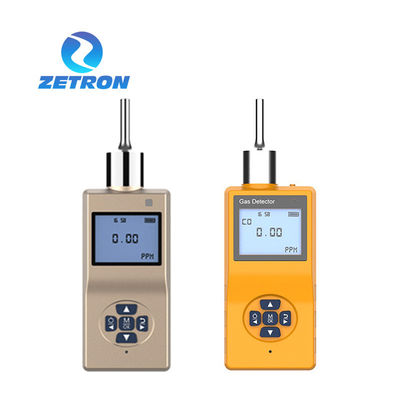 Metal Casing Handheld Carbon Monoxide Tester Pump Suction
