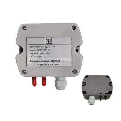 Air Or Neutral Gas Differential Pressure Transmitter In Electronics Pharmaceutical Biotechnology