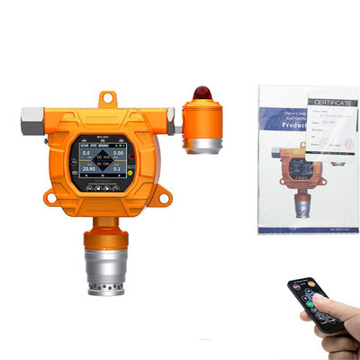 Color screen Zetron MIC600-CH4O Fixed Gas Detector Portable For Methane Leakage