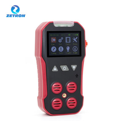 Zetron CD4 Mining Diffusion Gas Meter CH4 / H2S / CO / O2