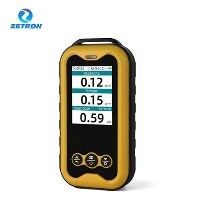 Zetron FS-5000 Nuclear Radiation Detector Radiation Dose Alarm Instrument