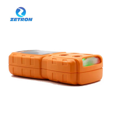 MS104K Zetron Portable Multi Gas Detector Detect 4 Of Gases Analyzer H2 / O2 / CH4 / C2H6