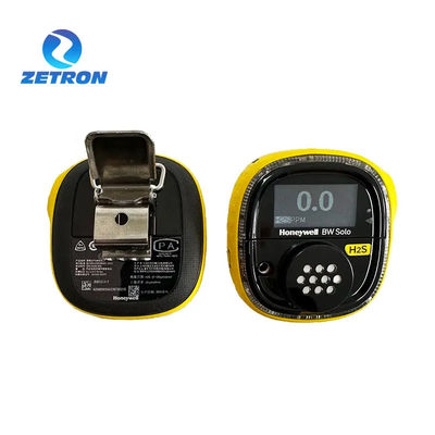 Metallurgy Hydrogen Sulfide Gas Detector Zetron Honeywell BW Solo