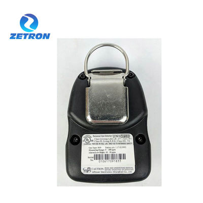 0.1-200ppm Hydrogen Sulfide Gas Analyzer With Six Bright Red Flashing Leds