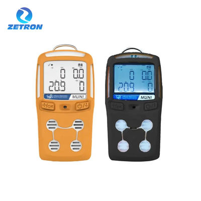 Lightweight Portable Multi Gas Analyzer Zetron MUNI MP420 IP68