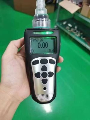 MS104K-L Single Gas Detector In Firefighting And Emergency Rescue