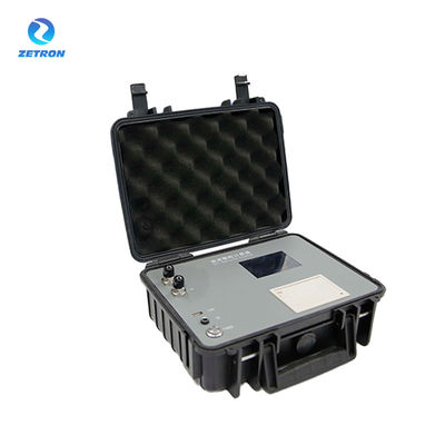Zetron OPC-P5 Portable Oil Particle Counter High Precision