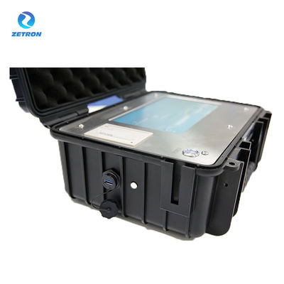 Zetron OPC-P50 Portable Oil Particle Counter Small Size