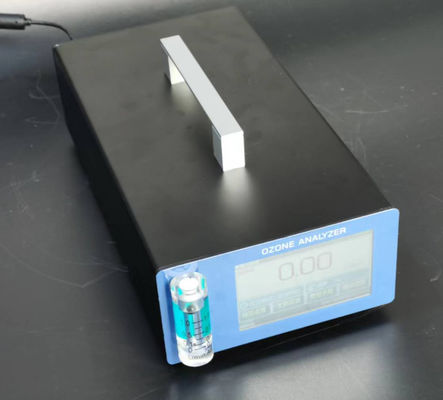 4.3 Inch Benchtop Ozone Gas Concentration Analyser Zetron Uvoz-1100d