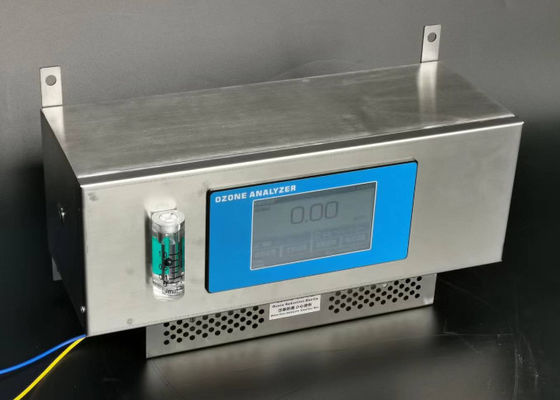 Zetron Uvoz-1100 Ozone Gas Analyzer With Touch Screen