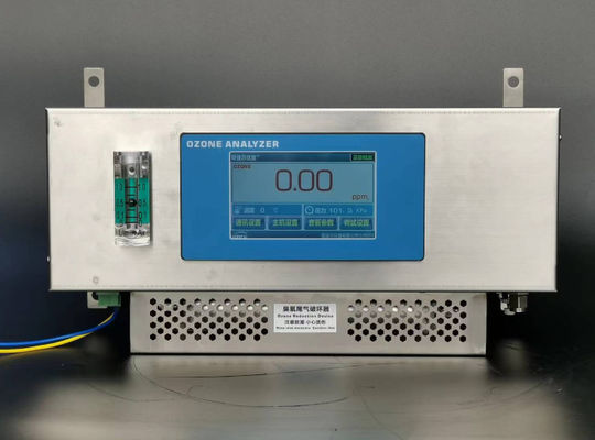 Zetron Uvoz-1100 Ozone Gas Analyzer With Touch Screen