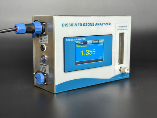Touch Dissolved Ozone Oxygen Concentration Analyzer Zetron Uvoz-150W
