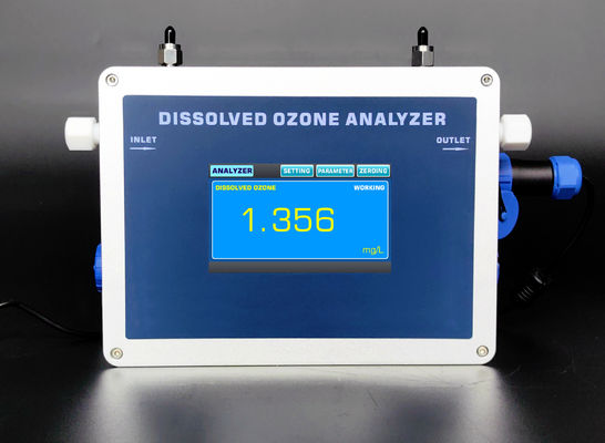 Zetron Uvoz-180W Dissolved Ozone Concentration Analyzer