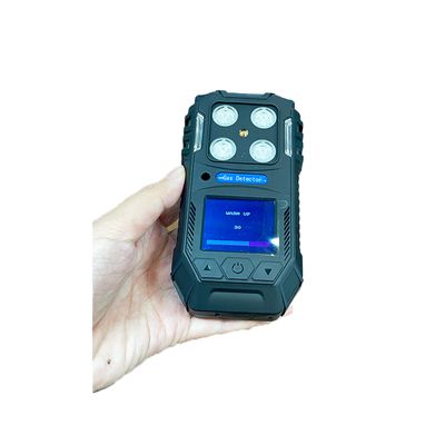 MS104K Handheld Multi Gas Detector For Industrial Safety Hazardous Gas Detection