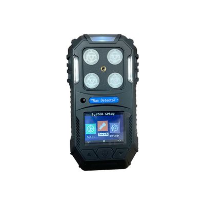 MS104K Handheld Multi Gas Detector For Industrial Safety Hazardous Gas Detection