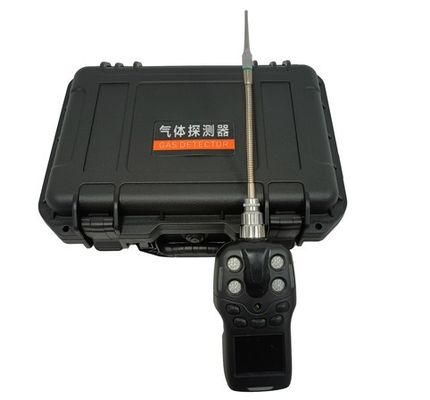 0.01% LEL Resolution Industrial CH4 Gas Leak Detector % LEL Flammable Gas Detector