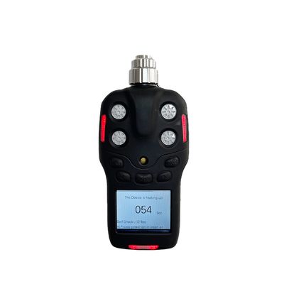 Portable Multi Gas Detector with 2.31 Inch Color LCD Built-in Pump Suction and Intelligent Digital Sensor