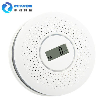 2 In 1 Combination Smoke And Carbon Monoxide Detector Alarm 85dB/3m 200m 95%RH