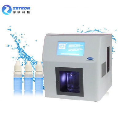 2-100μM Handheld Liquid Particle Counter Automatic Calibration 0.2ml
