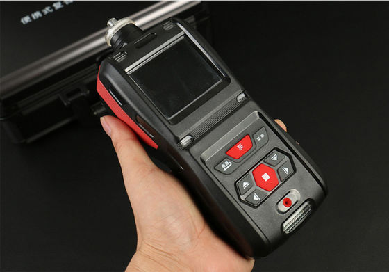 Portable Ammonia Gas Detector NO2 HCN CLO2 O3 Audible Visual Vibrating Alarms