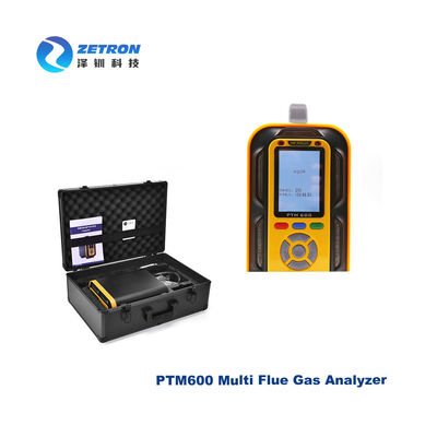 O2 CO NO Industrial Flue Gas Analyser , Portable Emissions Gas Analyzer