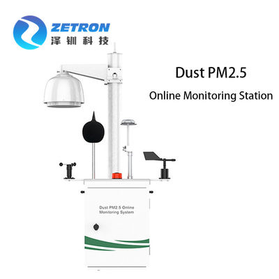 IP65 Meteorological Monitoring Station RS485 / RS232 Outdoor Air Pollution Monitor