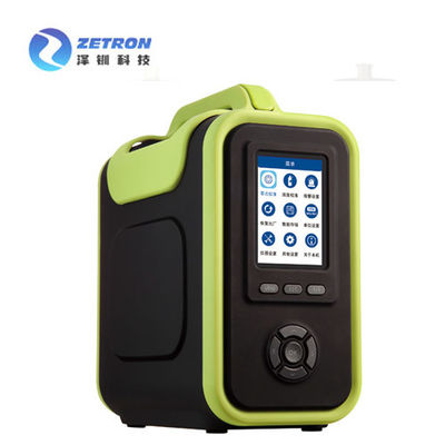 Ip65 Portable Multi Gas Detector With Lcd Dot Matrix Display
