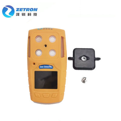100ppm Portable Pump Type Ammonia Single Gas Detector Electrochemical Sensor For Toxic Gas And Oxygen