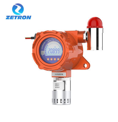 Online Gas Monitoring System Co Gas Leak Detector Oem Industrial Fixed