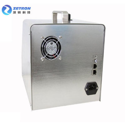 Internal Audible Alarm USB Airborne Particle Counter Portable