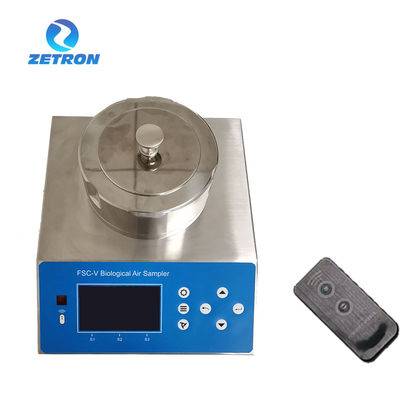 Fsc-V Biological Air Sampler Microbiology Sampler High Efficiency Gas Analyzer