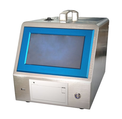 Internal Audible Alarm USB Airborne Particle Counter Portable