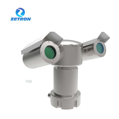 P Series Laser Scanning System Methane Leakage Monitoring